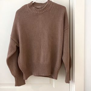 Babaa Jumper No16, Roasted Fig
